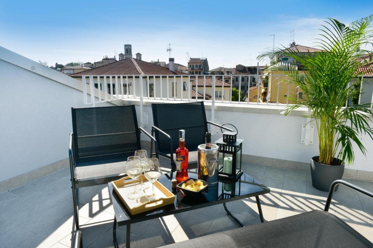 Residenza Emilia Lägenhet Padua Exteriör bild
