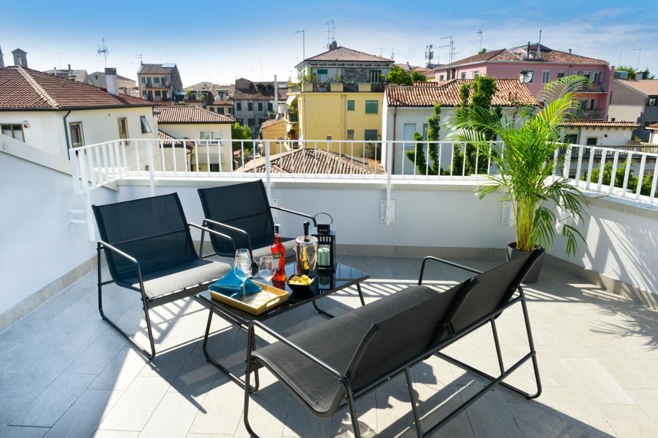 Residenza Emilia Lägenhet Padua Exteriör bild