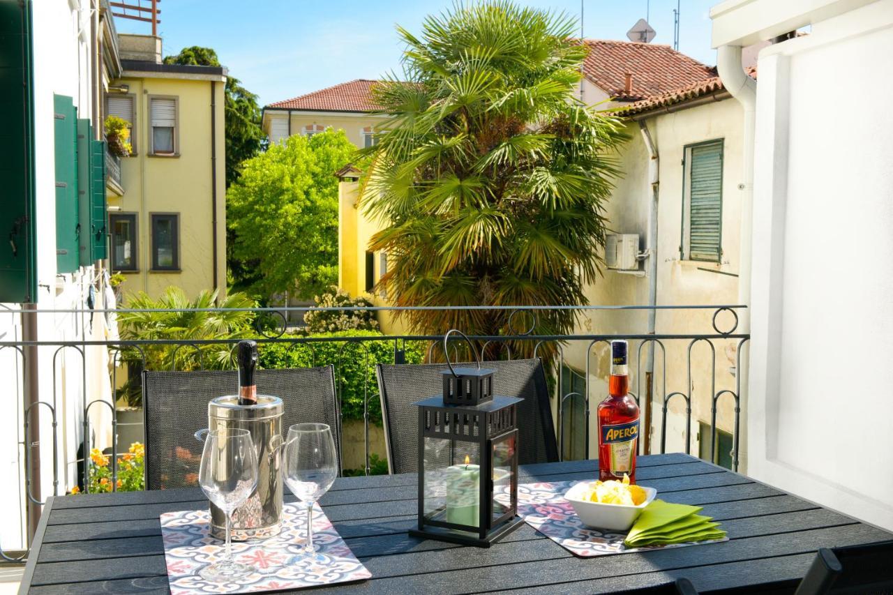 Residenza Emilia Lägenhet Padua Exteriör bild
